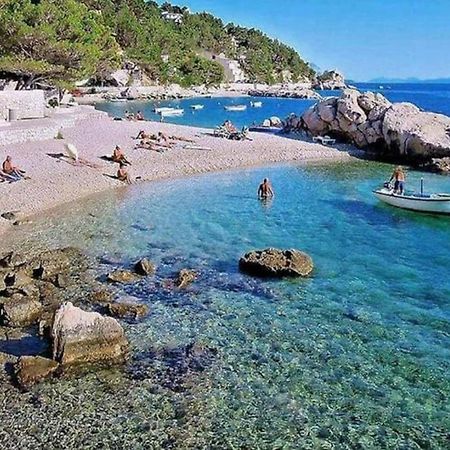 Apartments Mare - 150 M From Beach Brela Luaran gambar