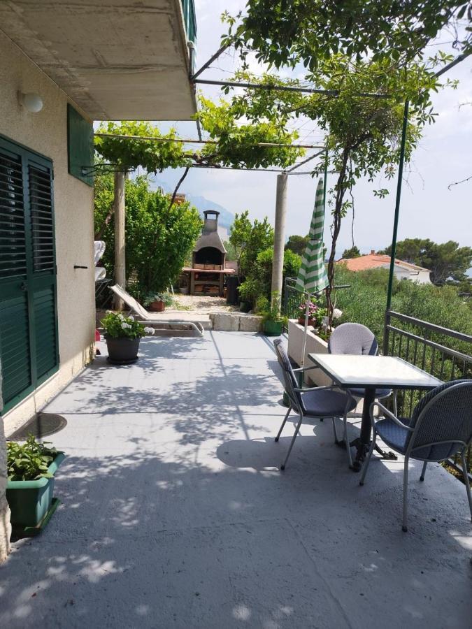 Apartments Mare - 150 M From Beach Brela Luaran gambar