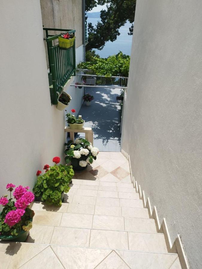 Apartments Mare - 150 M From Beach Brela Luaran gambar
