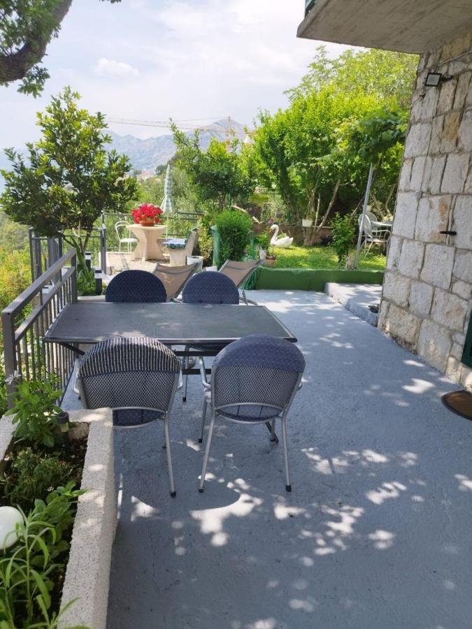 Apartments Mare - 150 M From Beach Brela Luaran gambar
