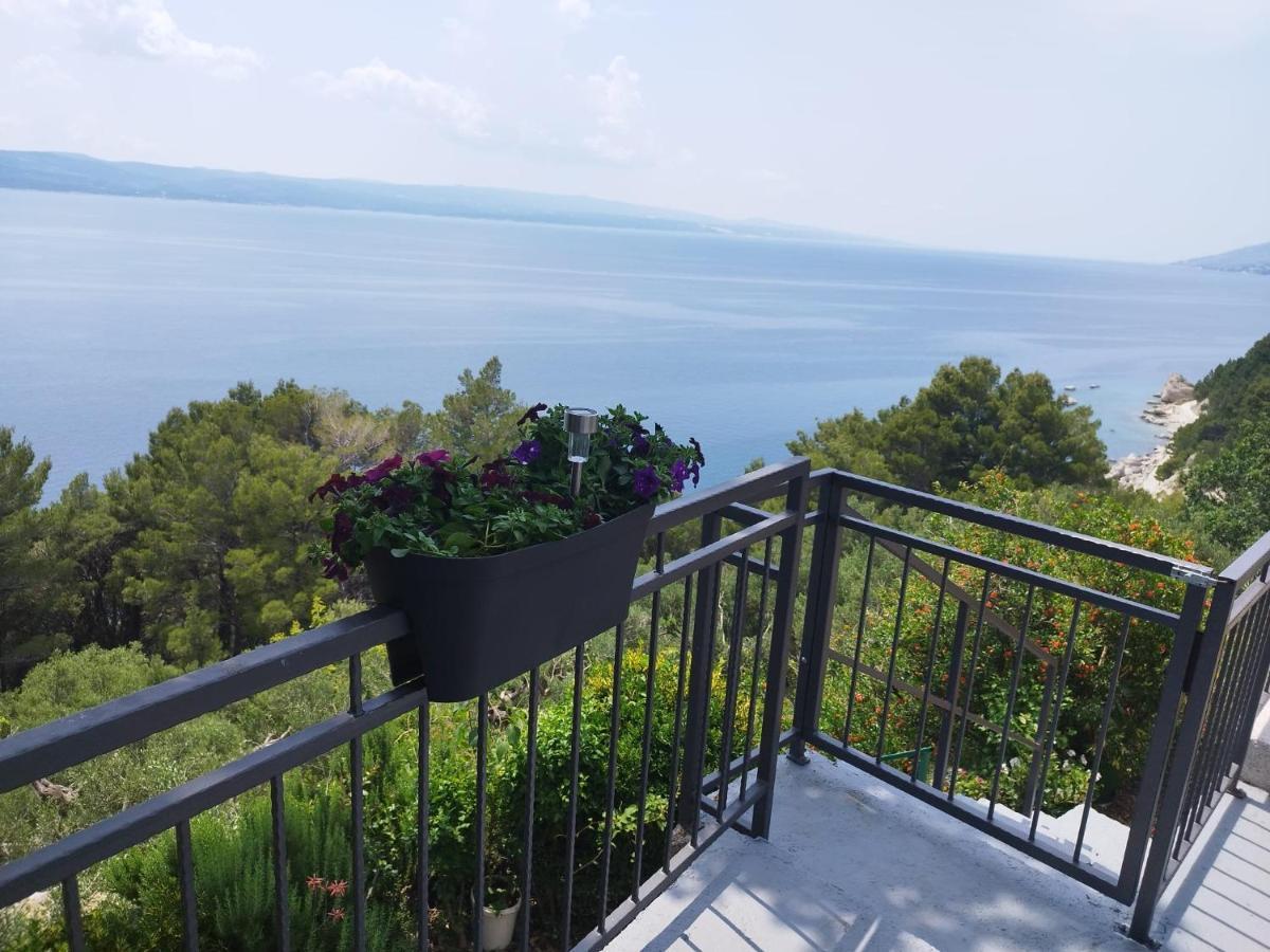 Apartments Mare - 150 M From Beach Brela Luaran gambar