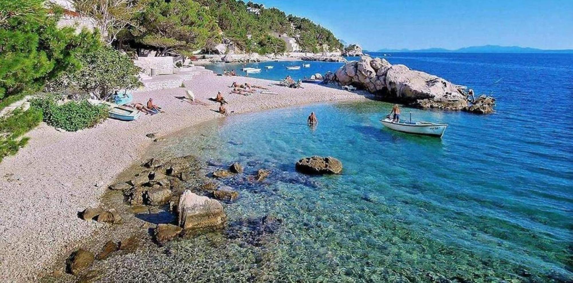 Apartments Mare - 150 M From Beach Brela Luaran gambar